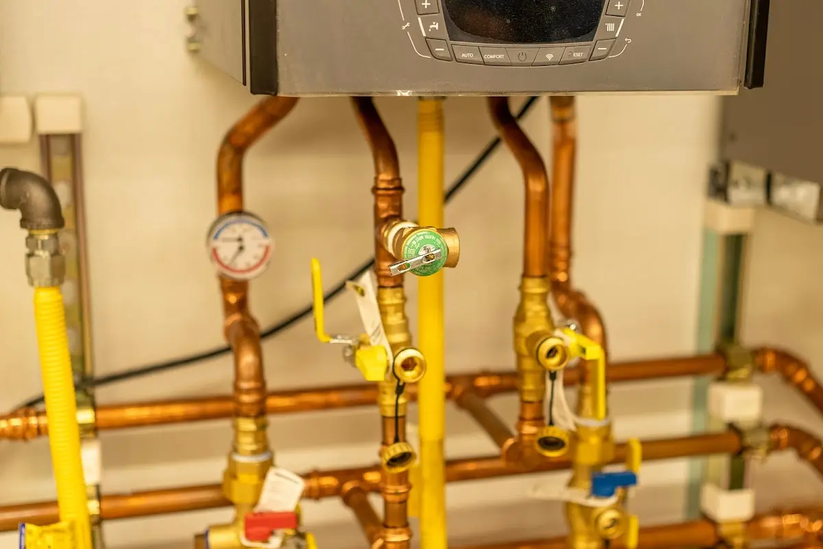 Licensed technician providing Backflow Prevention for a homeowner in Cleveland